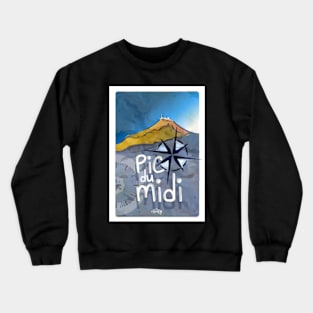 Pic du midi Crewneck Sweatshirt